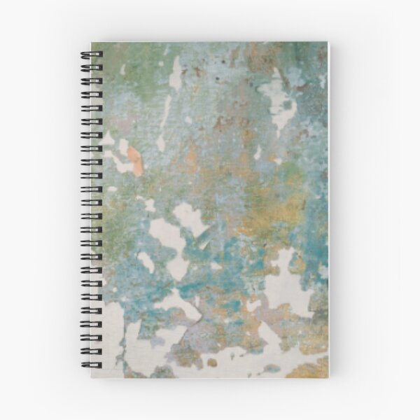 Item preview, Copy of Teal Grey Copper Colored concrete Plastered designed and sold by WearWolfDesigns.