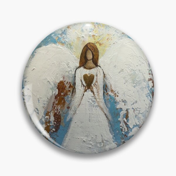 Item preview, Healing Angel designed and sold by Roy & Tiffany.