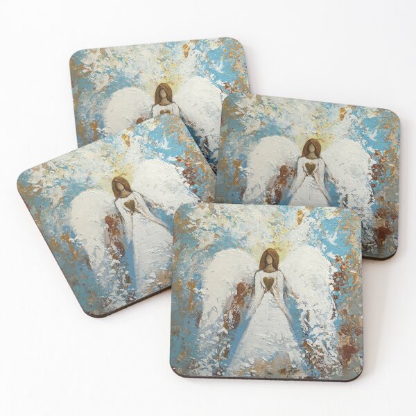 Item preview, Healing Angel designed and sold by Roy & Tiffany.
