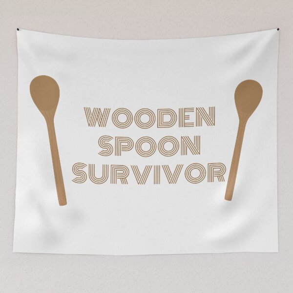 Item preview, Wooden Spoon Survivor designed and sold by Zaibo.