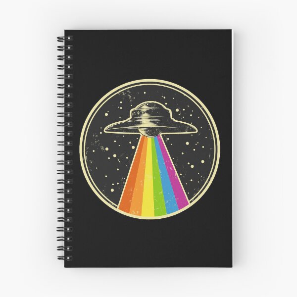 Item preview, Queer UFO - Rainbow UFO Alien Abduction Queer LGBT Gay Pride designed and sold by BoyPilot Goods.