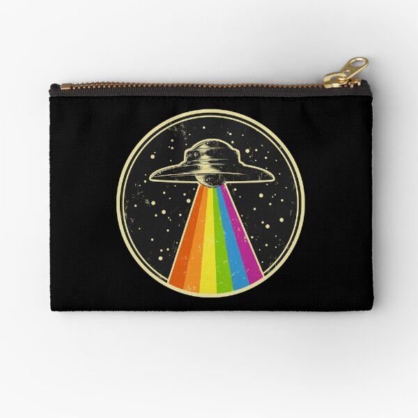 Item preview, Queer UFO - Rainbow UFO Alien Abduction Queer LGBT Gay Pride designed and sold by BoyPilot Goods.