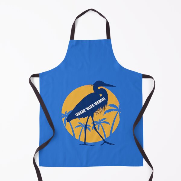 Item preview, Great Blue Heron Sunset Palm Trees designed and sold by KeysTreasures.