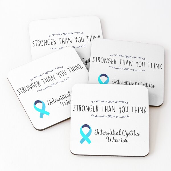 Item preview, Interstitial Cystitis Warrior, Interstitial Cystitis Awareness designed and sold by AnsDesigns.