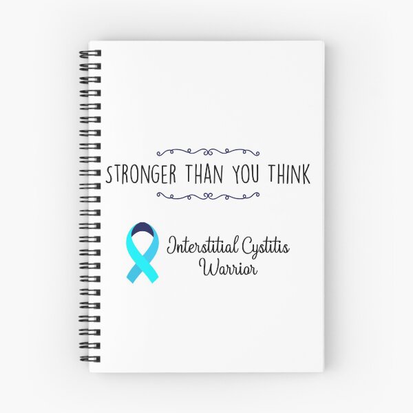 Item preview, Interstitial Cystitis Warrior, Interstitial Cystitis Awareness designed and sold by AnsDesigns.