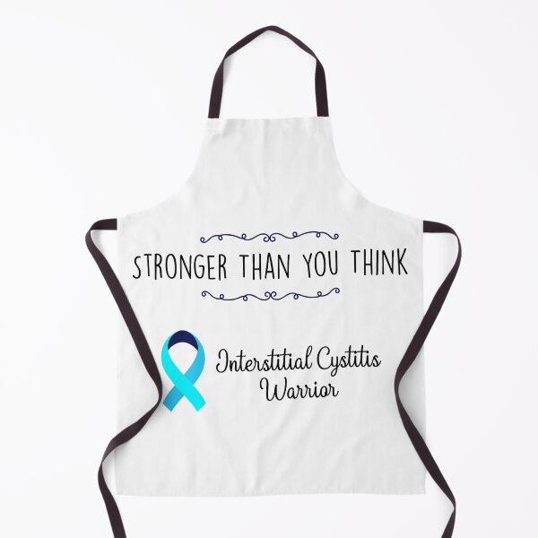 Item preview, Interstitial Cystitis Warrior, Interstitial Cystitis Awareness designed and sold by AnsDesigns.