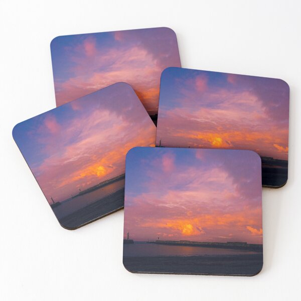 Item preview, Last light of the day, Whitby, North Yorkshire designed and sold by MichaelBShannon.
