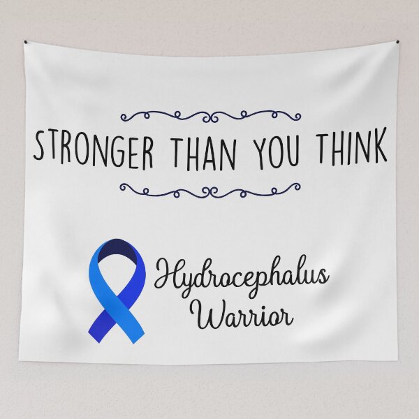 Item preview, Hydrocephalus Warrior, Hydrocephalus Awareness designed and sold by AnsDesigns.