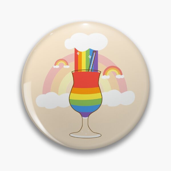 Item preview, Rainbow Smoothie Drink designed and sold by CozyEra.
