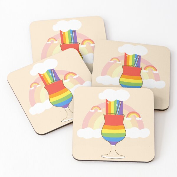 Item preview, Rainbow Smoothie Drink designed and sold by CozyEra.