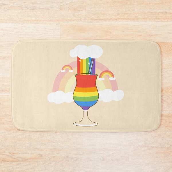 Item preview, Rainbow Smoothie Drink designed and sold by CozyEra.