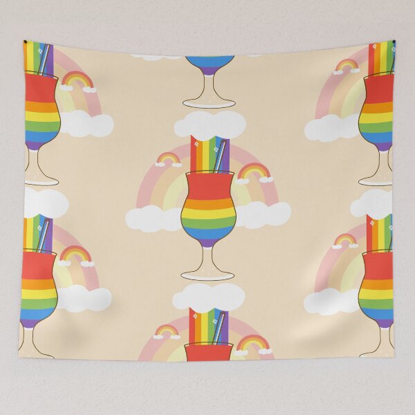 Item preview, Rainbow Smoothie Drink designed and sold by CozyEra.