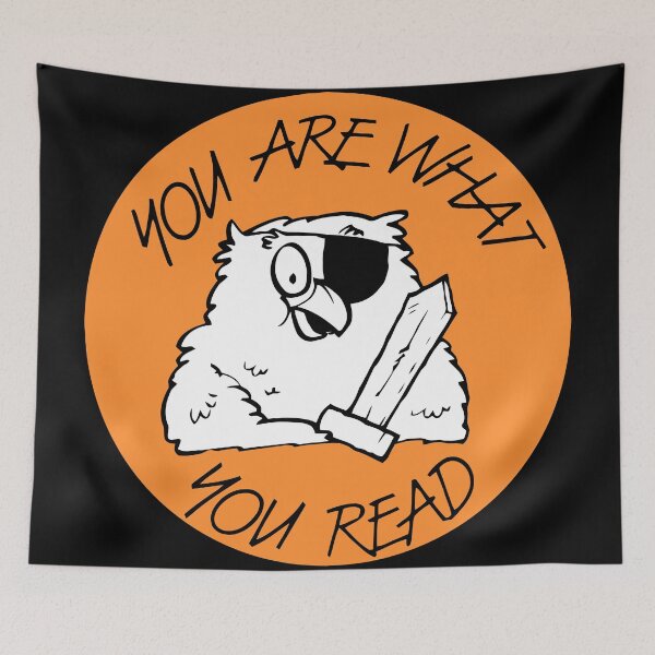 Item preview, You Are What You Read designed and sold by katemargoli.