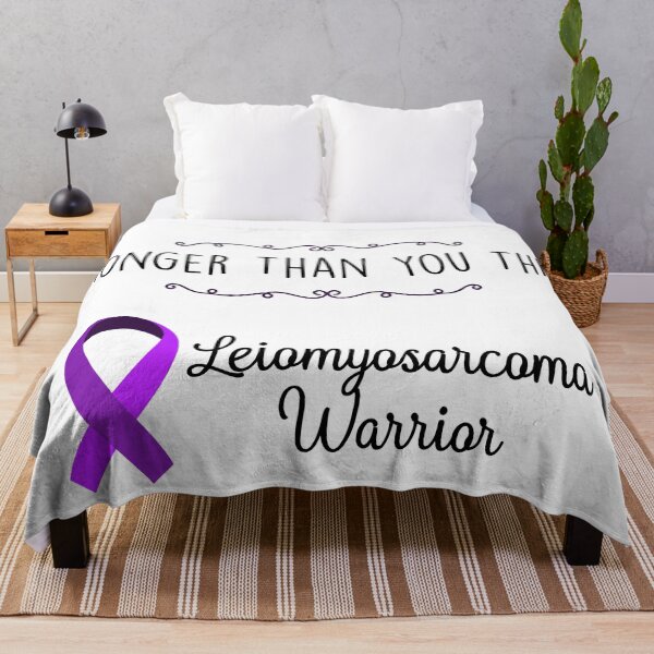 Item preview, Leiomyosarcoma Warrior, Leiomyosarcoma Awareness designed and sold by AnsDesigns.