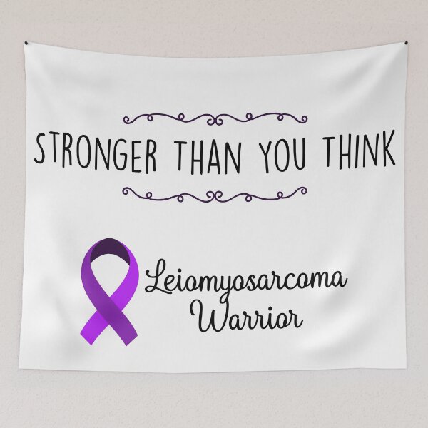 Item preview, Leiomyosarcoma Warrior, Leiomyosarcoma Awareness designed and sold by AnsDesigns.