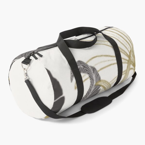 Item preview, Black & white Leaf Gold designed and sold by WearWolfDesigns.