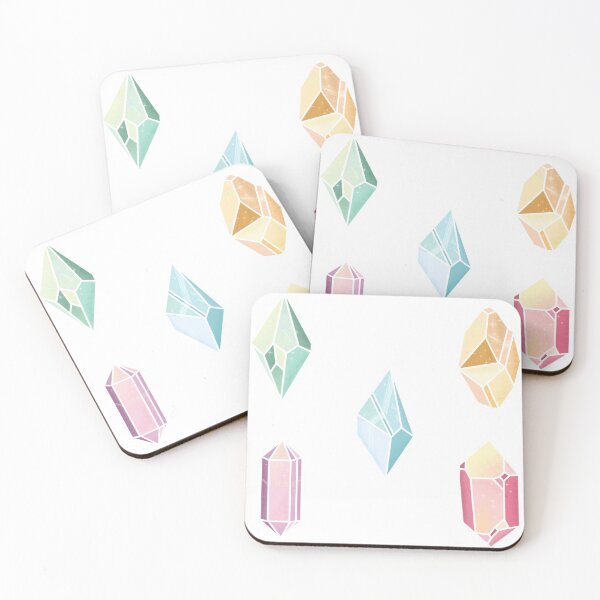 Item preview, Colorful Crystal pack of five designed and sold by ScholzAf.