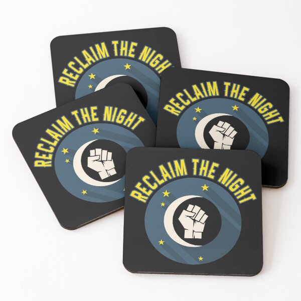 Item preview, Reclaim the Night Woman Empowerment Resist Fist designed and sold by LeGND.