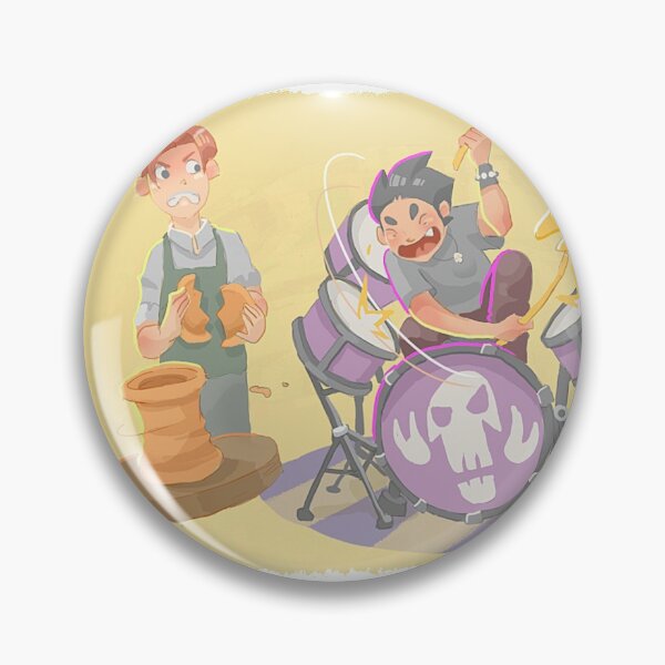 Item preview, Ceramics Vs. Punk Drummer designed and sold by BookBuzz.