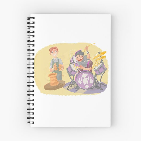 Item preview, Ceramics Vs. Punk Drummer designed and sold by BookBuzz.