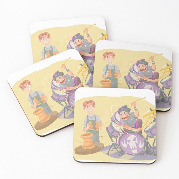 Item preview, Ceramics Vs. Punk Drummer designed and sold by BookBuzz.