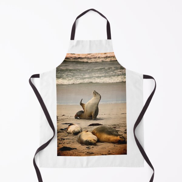 Item preview, Sea lion waving designed and sold by PET-SHIRTS.