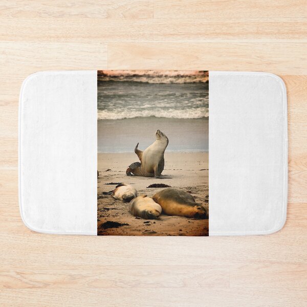 Item preview, Sea lion waving designed and sold by PET-SHIRTS.