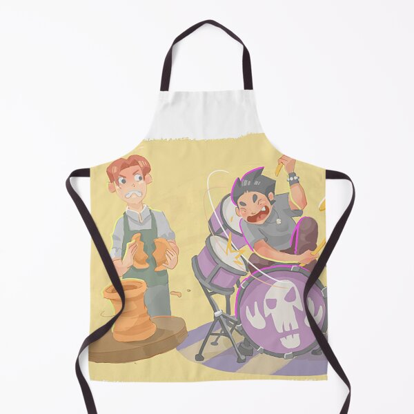 Item preview, Ceramics Vs. Punk Drummer designed and sold by BookBuzz.