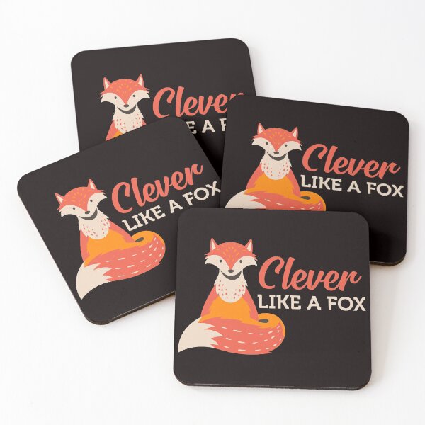 Item preview, Fuchs Red Fox Clever saying designed and sold by Imutobi.