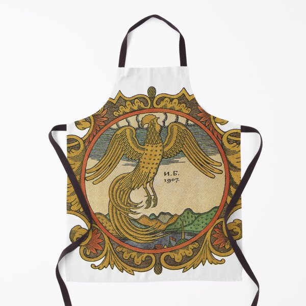 Item preview, Golden Rooster - Fairy Tales Ivan Bilibin 1907  designed and sold by RonesaAveela.