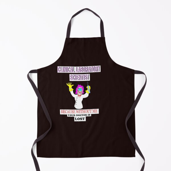 Item preview,  CLINICAL LABORATORY SCIENTIST (with long hair & lipstick) designed and sold by CUTESTUFFnow.