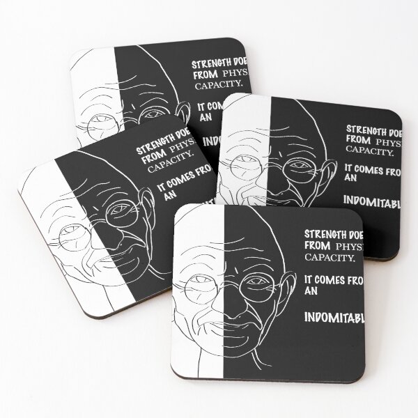 Item preview, Gandhi poem designed and sold by Fab-io.