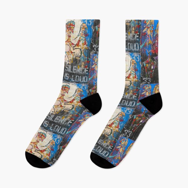 Item preview, Silence Is Loud designed and sold by 33nart.
