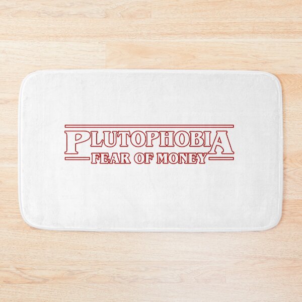 Item preview, Plutophobia fear of money designed and sold by doucelune.