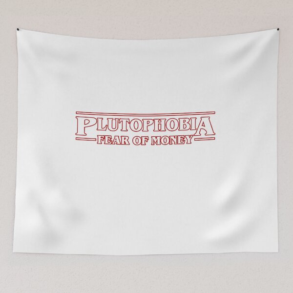 Item preview, Plutophobia fear of money designed and sold by doucelune.