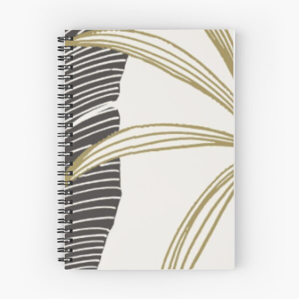 Item preview, Black & white Leaf Gold designed and sold by WearWolfDesigns.