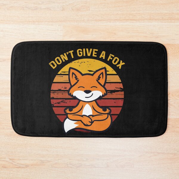 Item preview, Yoga Lifestyle :Yoga And Fox, Yoga  Funny designed and sold by remonss.