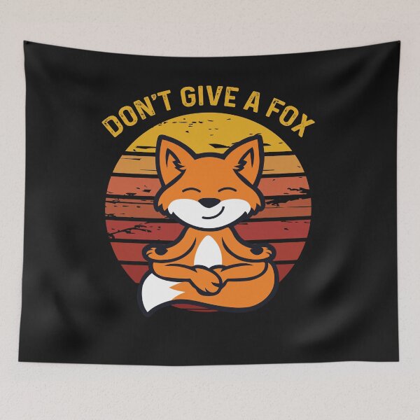 Item preview, Yoga Lifestyle :Yoga And Fox, Yoga  Funny designed and sold by remonss.