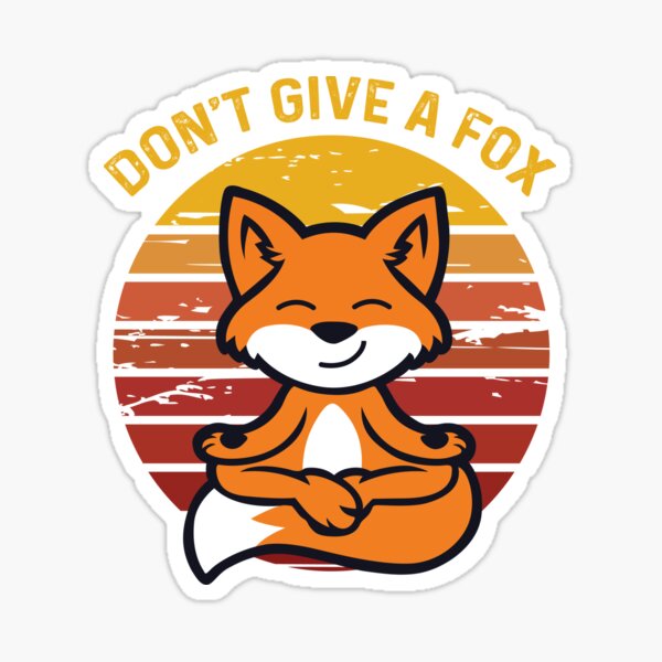 Yoga And Fox Merch & Gifts for Sale