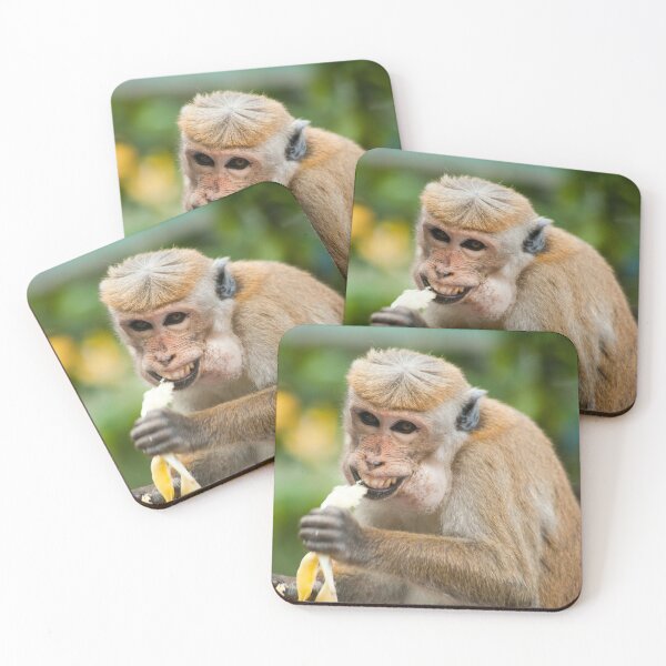 Item preview, Monkey smiling designed and sold by PET-SHIRTS.
