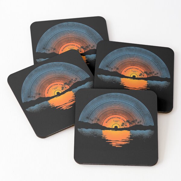 Item preview, Vinilo Sunset designed and sold by MisterMacadamia.