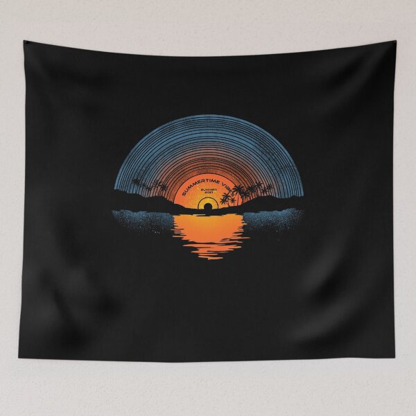 Item preview, Sunset vinyl designed and sold by MisterMacadamia.
