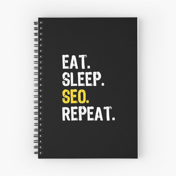 Item preview, Eat Sleep SEO Repeat designed and sold by maxarus.