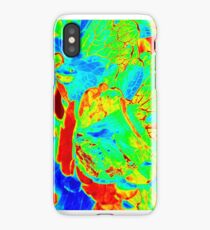 Red Veins iPhone Case/Skin