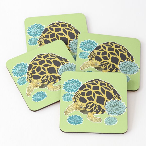 Item preview, Star Tortoise and Succulents designed and sold by Jedi-Artist.
