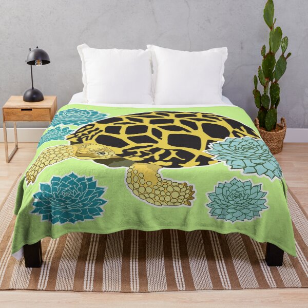 Item preview, Star Tortoise and Succulents designed and sold by Jedi-Artist.