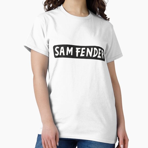 Item preview, Sam Fender Logo designed and sold by jellevossen.