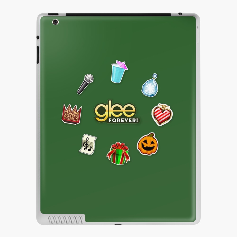 Glee Forever Events Ipad Case Skin By Flynngs Redbubble