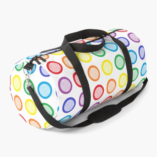 Item preview, Rainbow Static Circles  designed and sold by lornakay.