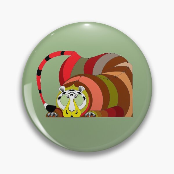 Item preview, Tiger, Digiart, Kinderart designed and sold by Paszkan.